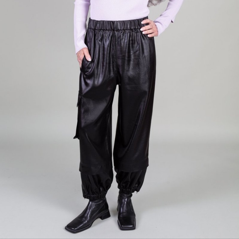 Tibi Celia Drape Pull-on Jogger